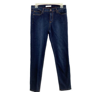 Angry Rabbit Womens Jeans Size 30 Dark‎ Wash Denim Skinny Stretch Pockets